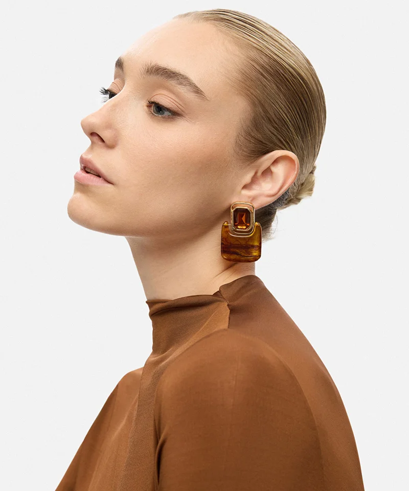 ابيكول Resin Earrings